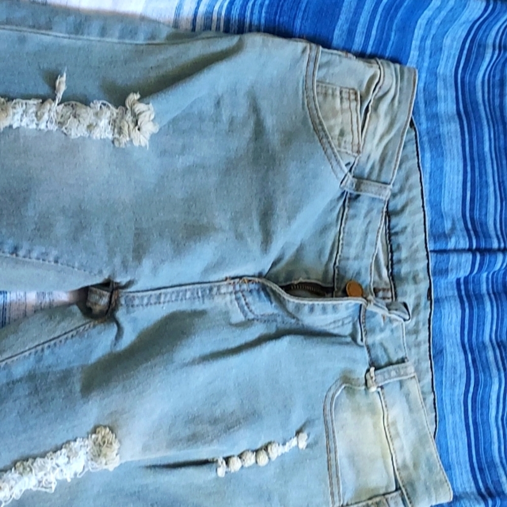 Denim Dirty Wash Jeans